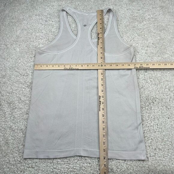 Lululemon Swiftly Tech Racerback Tank White - Picture 11 of 15
